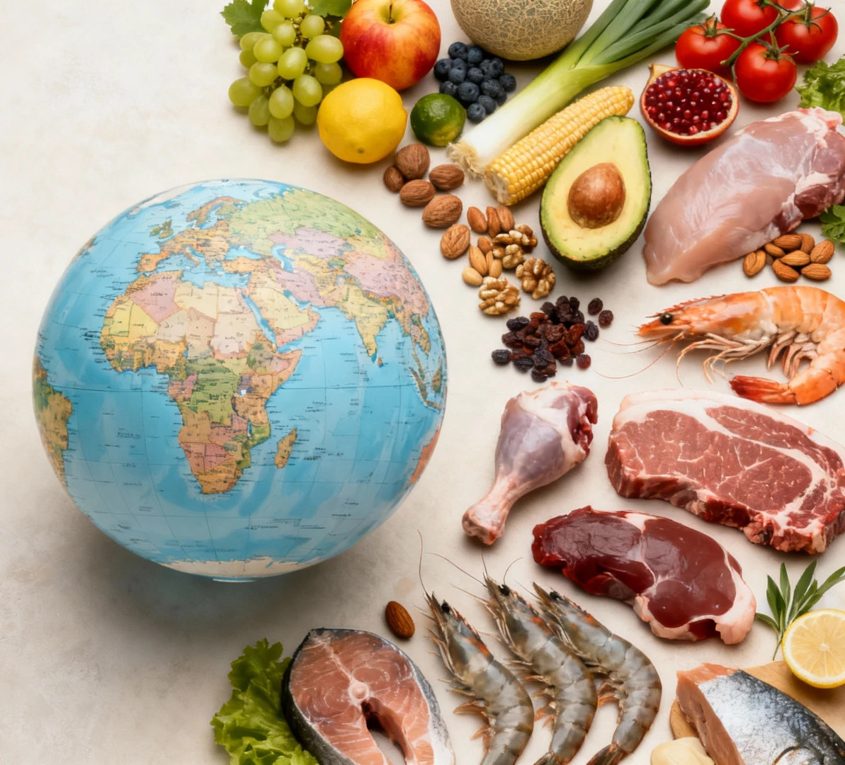 International Food Trade